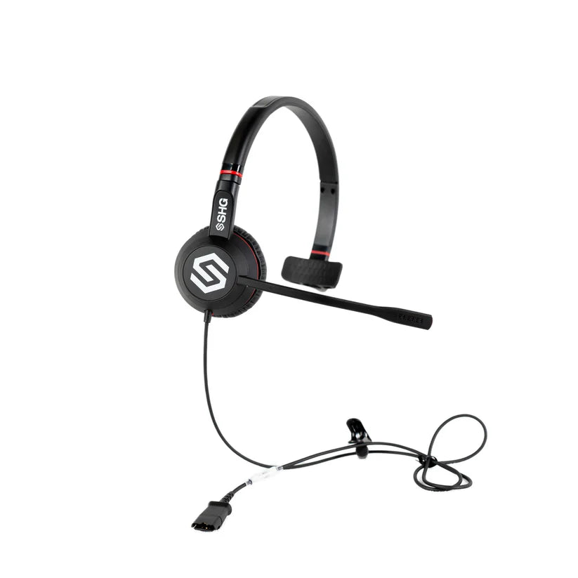 SHG S 700-NC-PL Headset with Passive Noise Canceling Mic