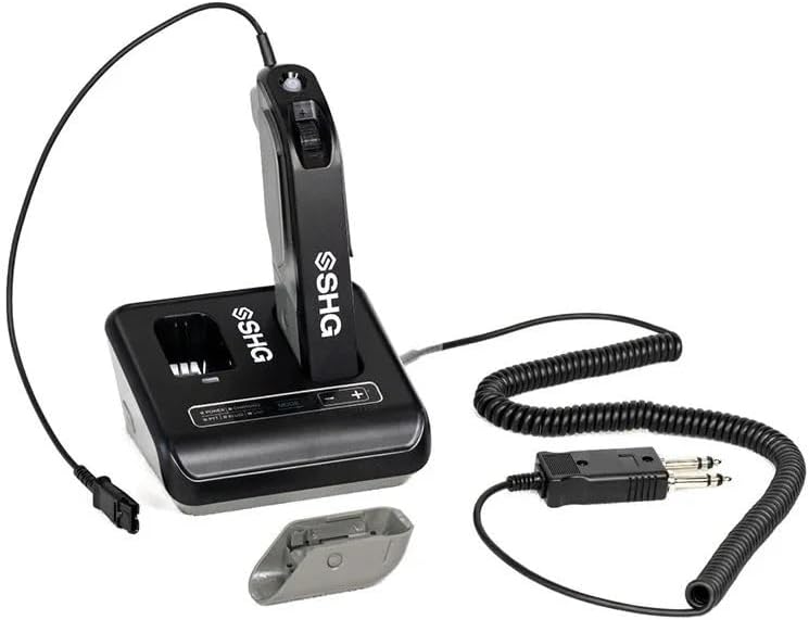 SHG S D200 DECT Cordless PTT (Push to Talk) Headset Adapter - TAA COMPLIANT - PLT QD