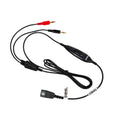 SHG S M135 Push to Talk Multi Media Cord - Flat QD