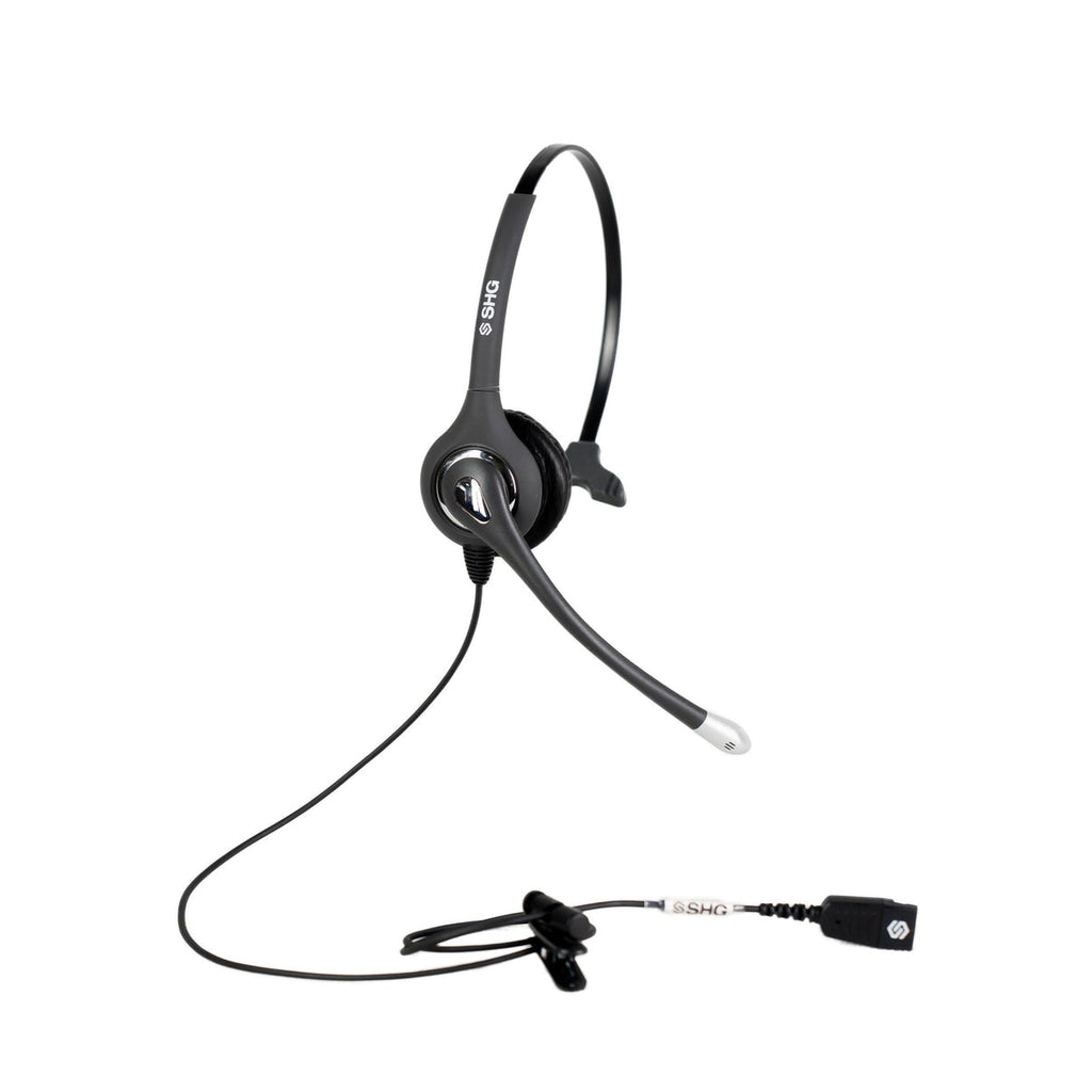 SHG S M510-NNC Monaural QD Headset,  Military Approved Non-Noise Canceling Headset - FREE SHIPPING