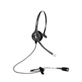 SHG S M510-NNC Monaural QD Headset,  Military Approved Non-Noise Canceling Headset - FREE SHIPPING