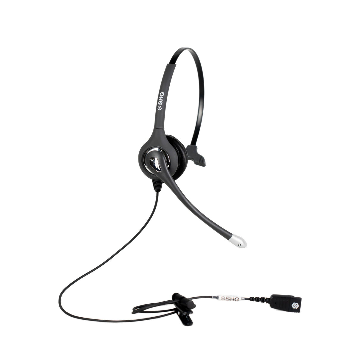 SHG S M510-NNC Monaural QD Headset,  Military Approved Non-Noise Canceling Headset - FREE SHIPPING