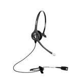 SHG S M510-NNC Monaural QD Headset,  Military Approved Non-Noise Canceling Headset - FREE SHIPPING