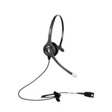 SHG SM500-NC Monaural Headset with Passive Noise Canceling Mic (Cable sold separately.)- TAA Compliant