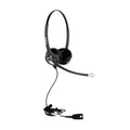 SHG S M610-NNC Duo QD Headset - Non-Noise Canceling - For Military - TAA Compliant
