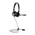 SHG S M800-NC QD Binaural Headset with Passive Noise Cancelling Mic - SHG QD
