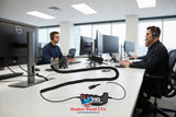 SHG SD145-PTT/AMPLIFIER Push-To-Talk Cable - PLT QD - TAA Compliant