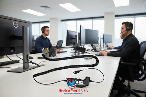 SHG SD145-PTT/AMPLIFIER Push-To-Talk Cable - PLT QD - TAA Compliant