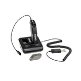 SHG SD200 DECT Cordless PTT Headset Adapter PLT QD - TAA COMPLIANT