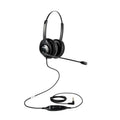 SHG S M5425-BOTH-PTT Ultimate 3.5 MM, Push-to-Talk (PTT) Headset, Passive Noise Cancelling Microphone