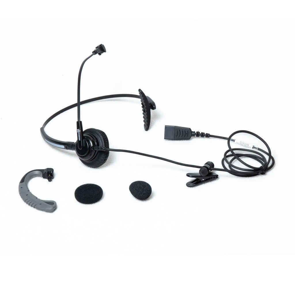 SHG S134 GN QD Convertible Headset w/ Jabra compatible QD