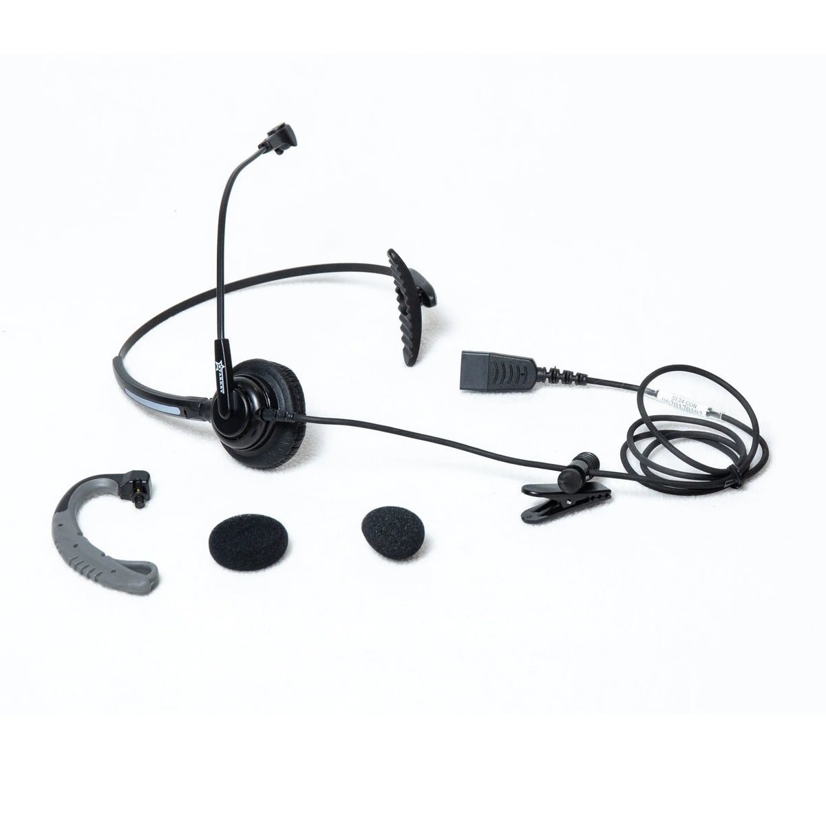 SHG S134 GN QD Convertible Headset w/ Jabra compatible QD