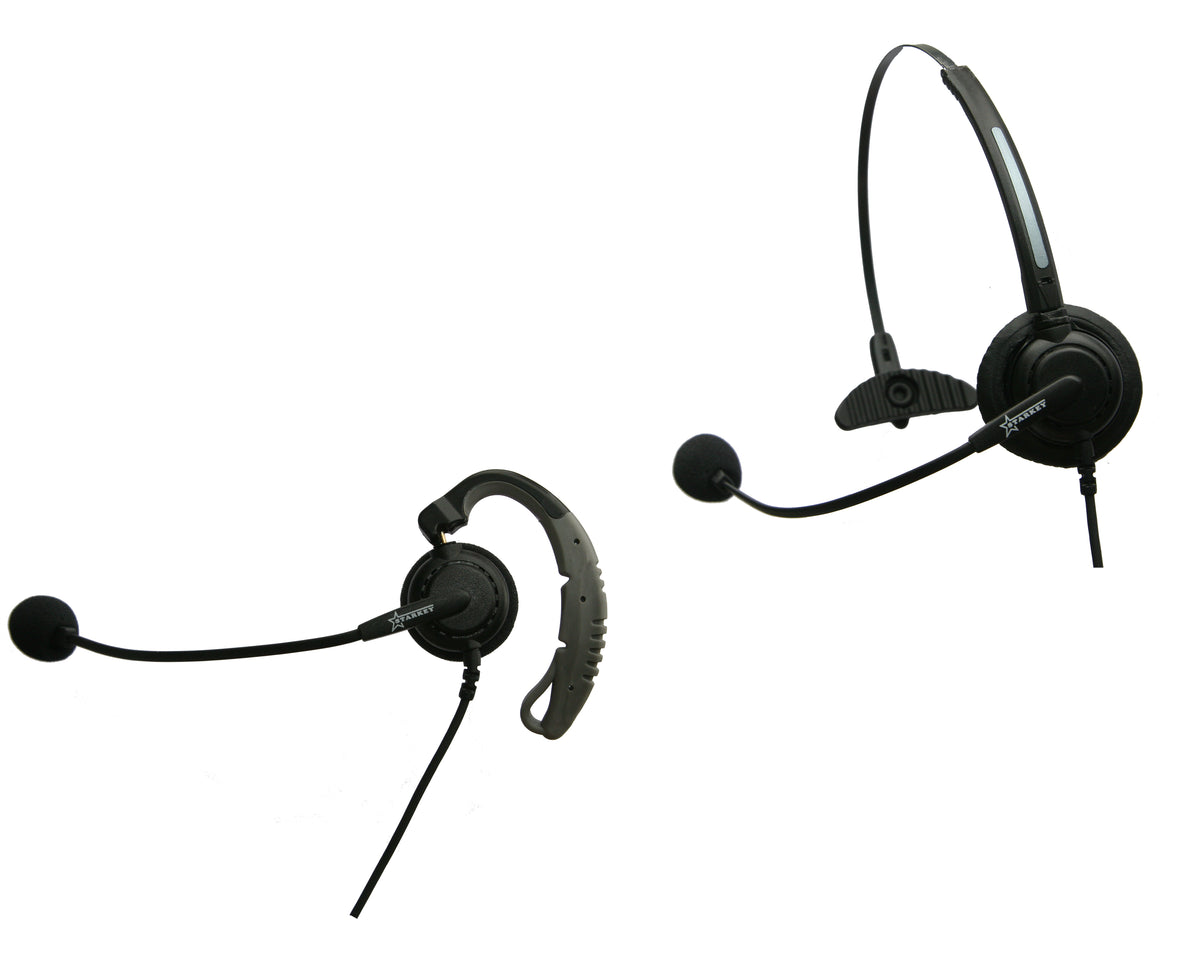 SHG S134 CON Convertible Headset with Passive Noise Canceling Mic - SHG QD
