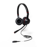 SHG Starkey S800-NC Binaural Headset with Passive Noise Canceling Mic - PLT QD