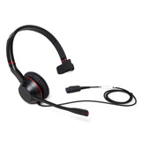 SHG SM700-NC QD Headset with Passive Noise Canceling Mic - SHG QD