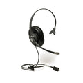 SHG S 520-NC-PL Triple XL MONO Ear Cushion Headset with Passive Noise Canceling Mic