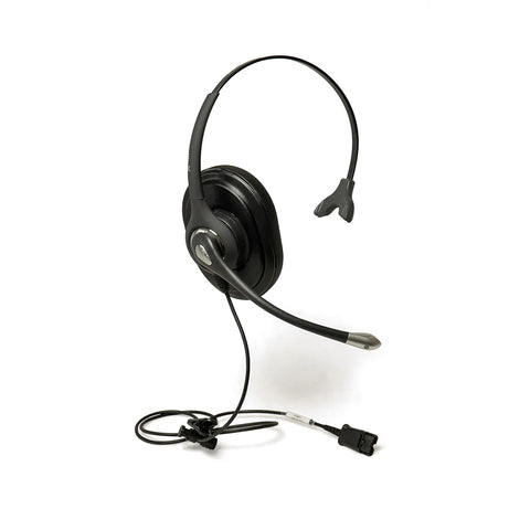 SHG S520-NC-PL Triple XL MONO Ear Cushion Headset with Passive Noise Canceling Mic