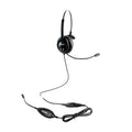 SHG SM5310 MONAURAL PTT Military USB Headset with Push-To-Talk NON NOISE CANCELLING