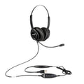 SHG SM5400-BOTH-PTT-VOL USB-A HEADSET, PUSH-TO-TALK w/VOLUME CONTROL - TAA COMPLIANT