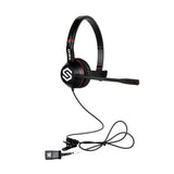 SHG SM700-NC QD Headset with Passive Noise Canceling Mic - SHG QD