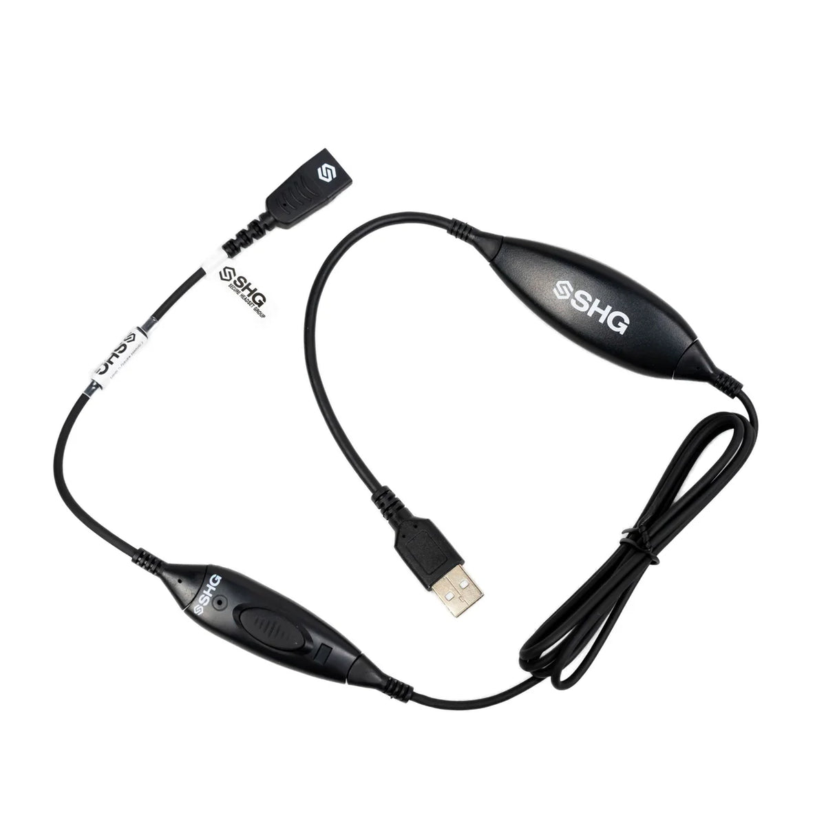 SHG S M135-PTT-USB Push-To-Talk USB Cord - SHG QD