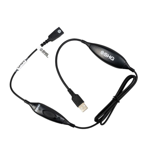 SHG SM135-PTT/USB Push-To-Talk USB Cord - SHG QD