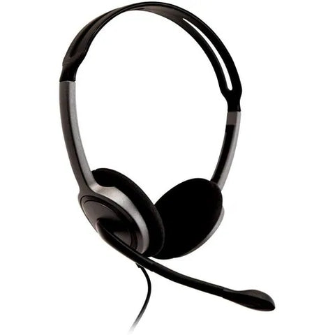 V7 Lightweight Stereo Headset (Bulk Pack) - V7 HA212-BULK Lightweight Stereo Headset with Microphone - Bulk Pack - Stereo - Mini-phone (3.5mm)