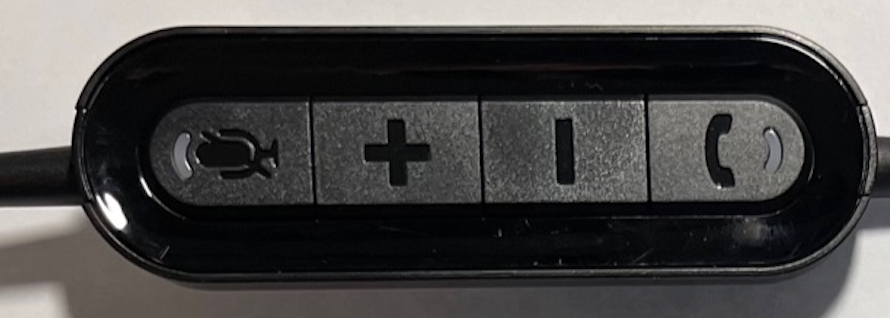 SHG SM5400-BOTH-PTT-VOL USB-A HEADSET, PUSH-TO-TALK w/VOLUME CONTROL - TAA COMPLIANT