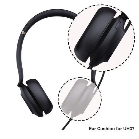 Yealink EAR CUSHION FOR UH37 - 1 PAIR