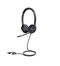 Yealink 1308107 UH37 DUAL-UC-USB-C/A Headset