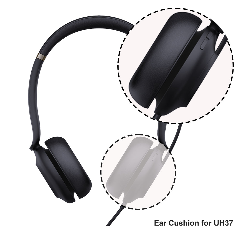Yealink 3311025 EAR CUSHION FOR UH37 -  5 PAIRS