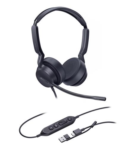 Yealink UH42 Dual UC USB-C/A  Headset  1308215