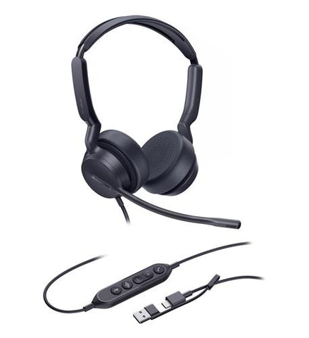Yealink UH42 Dual UC USB-C/A  Headset  1308215