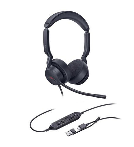 Yealink UH44 DUAL Teams USB 1308186 Headset
