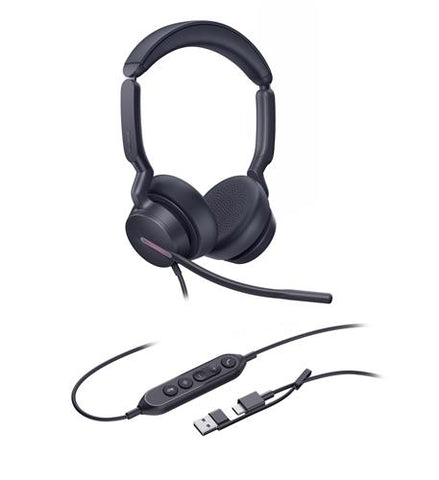 Yealink UH46 DUAL Teams USB C/A Headset 1308182