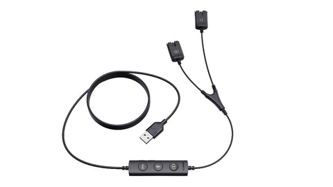 Yealink USB Y-Cord Training Adapter for QD Headsets 1300084