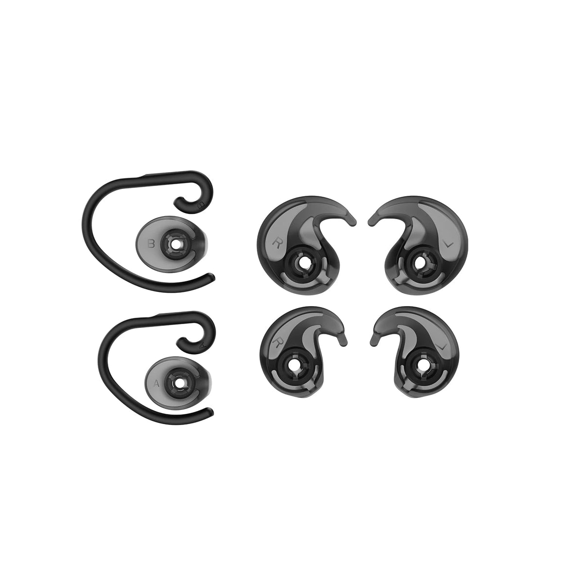 Yealink Earhooks and Eartips Pack for WH63 E2 WH67 Headsets 3311107