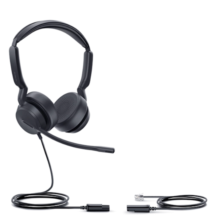 Yealink YHS36 E2 Dual QD Headset w/ RJ Cable 1308231