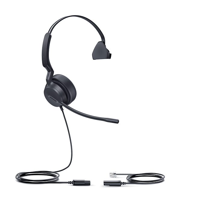 Yealink YHS36 E2 Mono QD Headset w/ RJ Cable 1308232