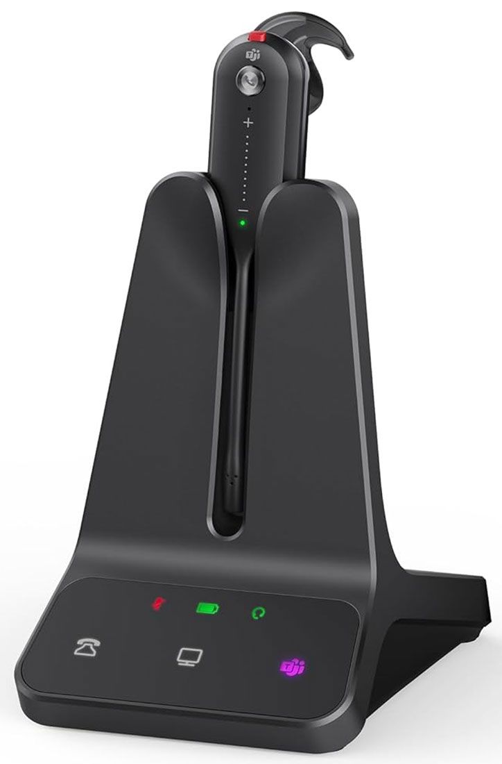 Yealink WH63 E2 DECT Wireless Headset Teams 1208711
