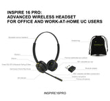 Addasound INSPIRE 16 PRO DUO Bluetooth Headset - FREE SHIPPING