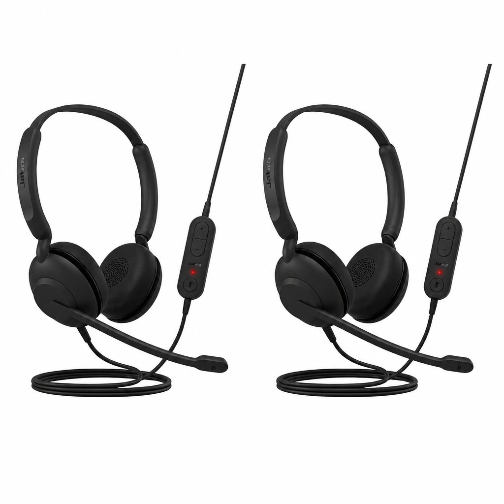 AHC bundle with two Jabra Evolve 10 headsets