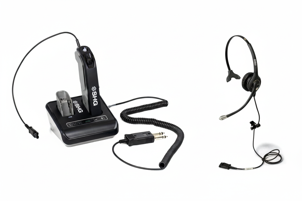 Combined headset product image