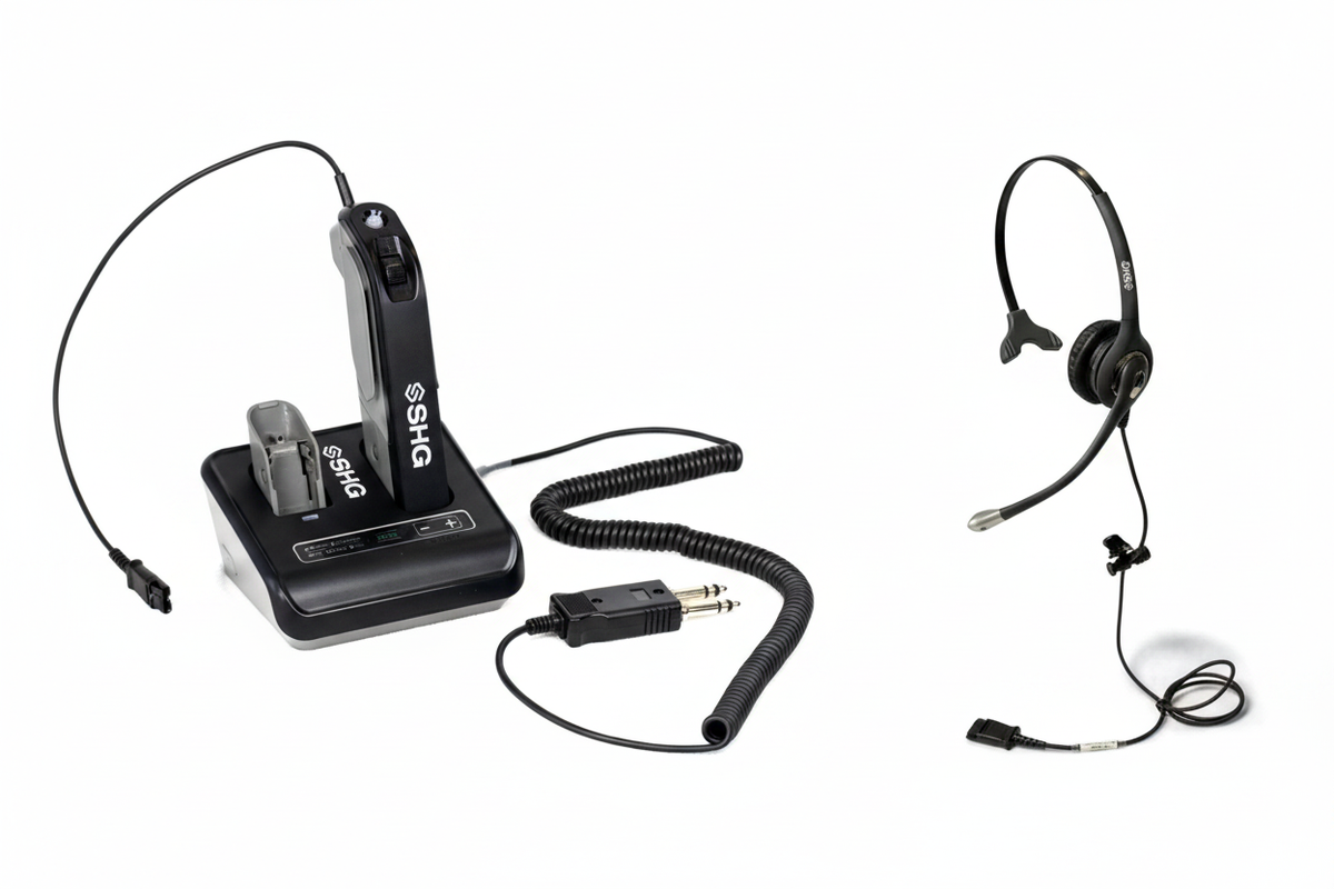 Combined headset product image