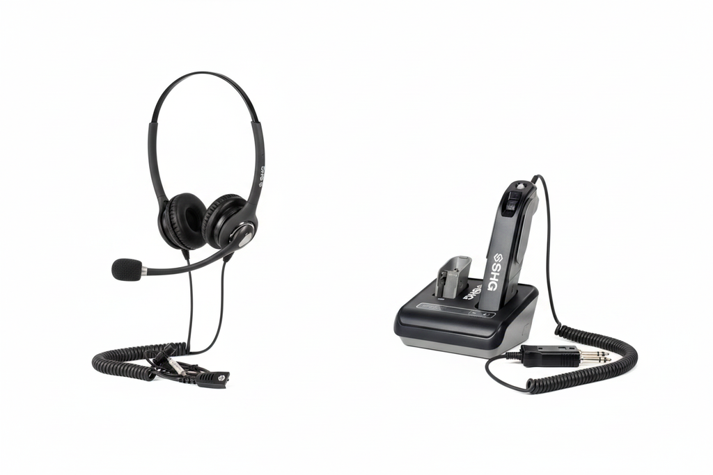 Combined headset product image