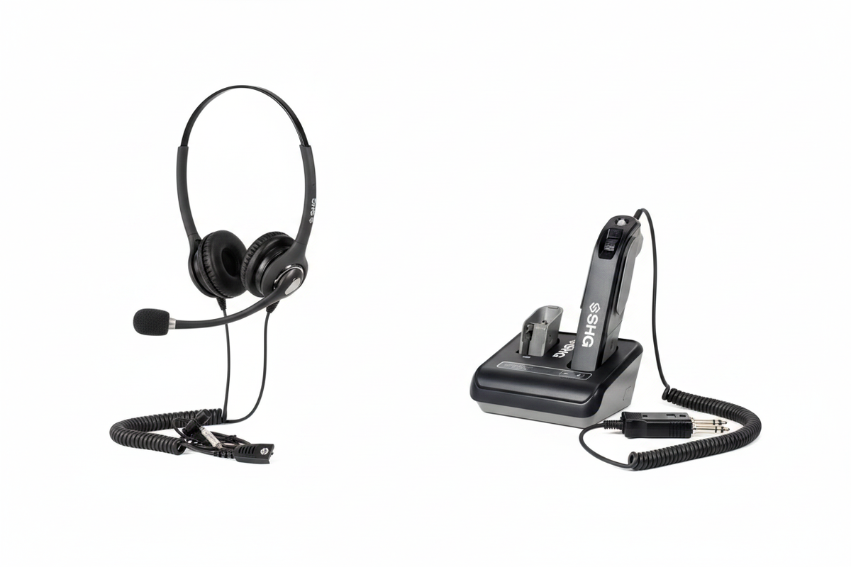 Combined headset product image