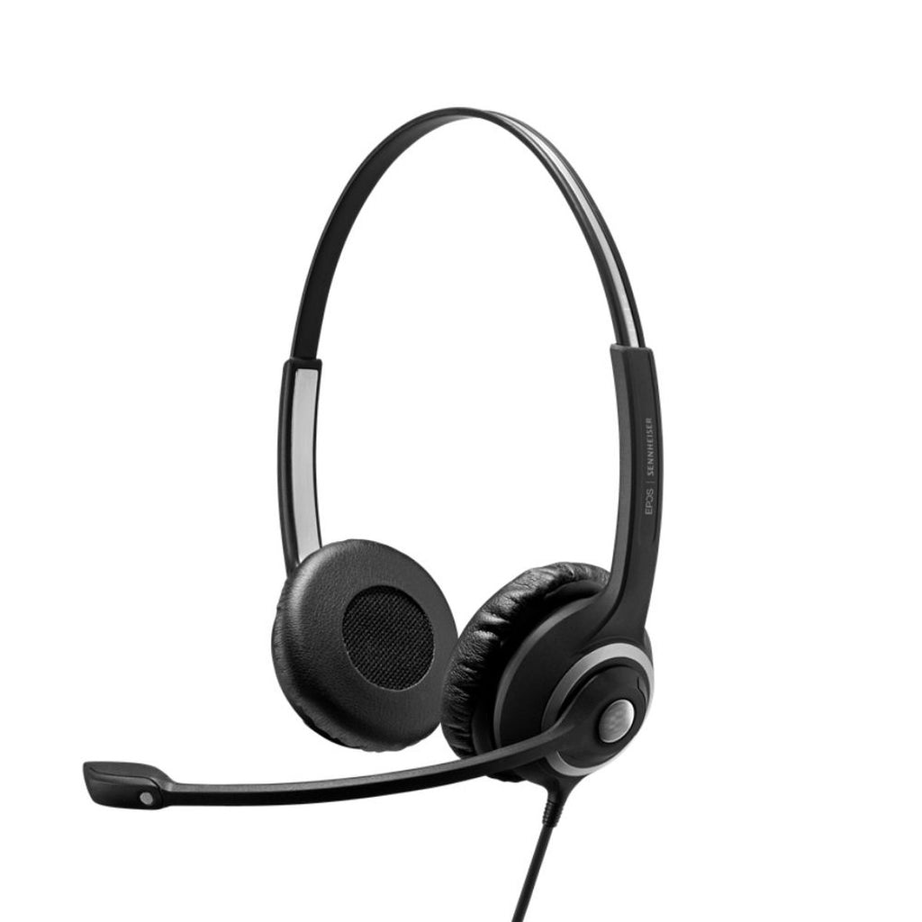 EPOS IMPACT SC 260 USB MS II, Noise Cancelling Duo Wideband Headset With In-Line Call Control 1000579