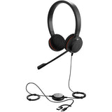 Jabra Evolve 20 MS Stereo Headset - USB-C, USB-A