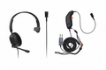 JPL SCOUT 300A PUSH-TO-TALK TRIGGER SWITCH with ICON 100-PM Monaural QD Headset