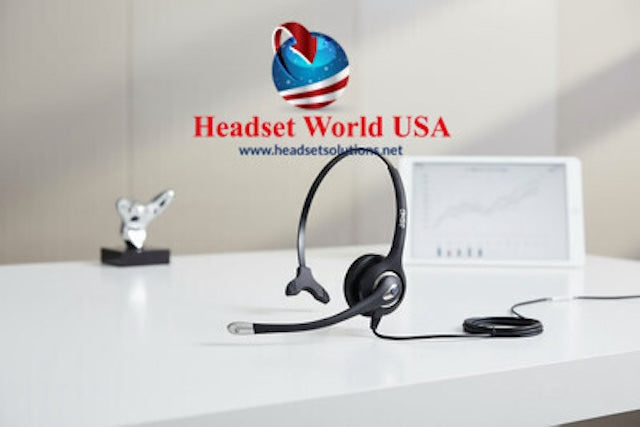SHG S500-PL S500 Elite Noise Canceling Headset w/Plantronics compatible quick disconnect